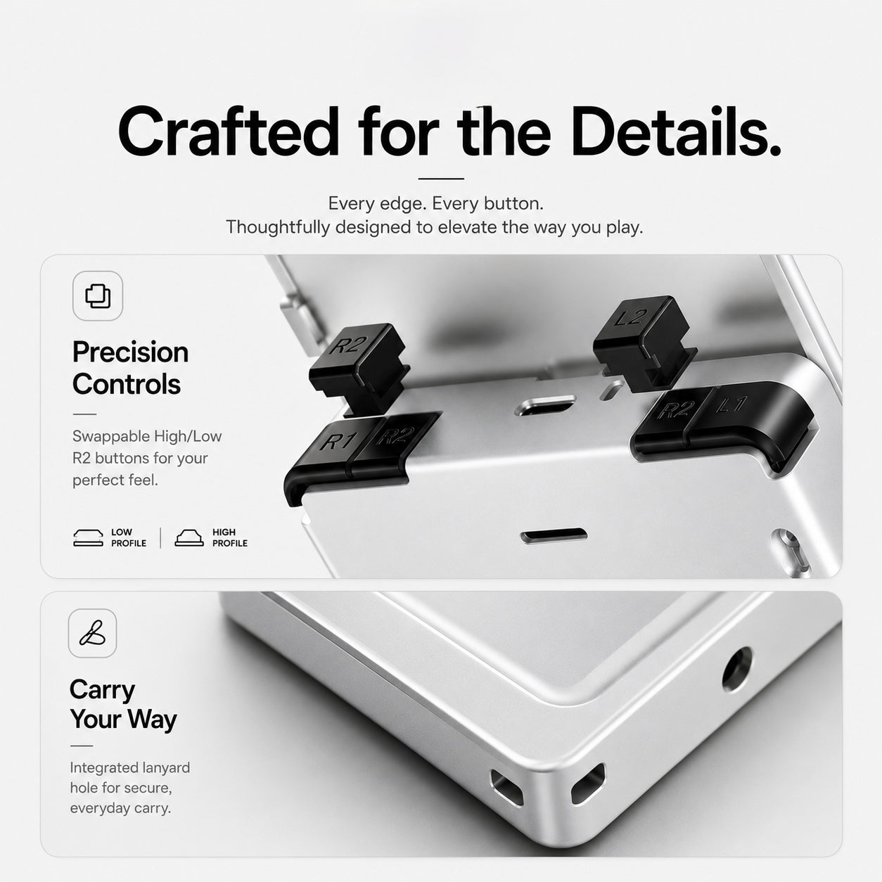 Flippiq™ Flip Pro – Premium Retro Gaming Console