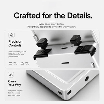 Flippiq™ Flip Pro – Premium Retro Gaming Console