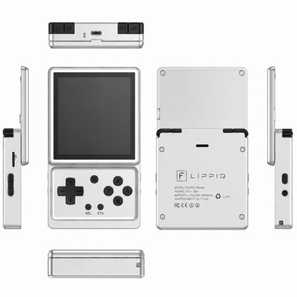 Flippiq™ Flip Pro – Premium Retro Gaming Console