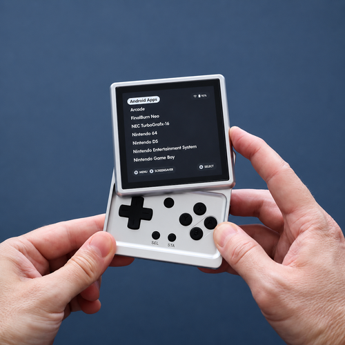 Flippiq™ Flip Pro – Premium Retro Gaming Console